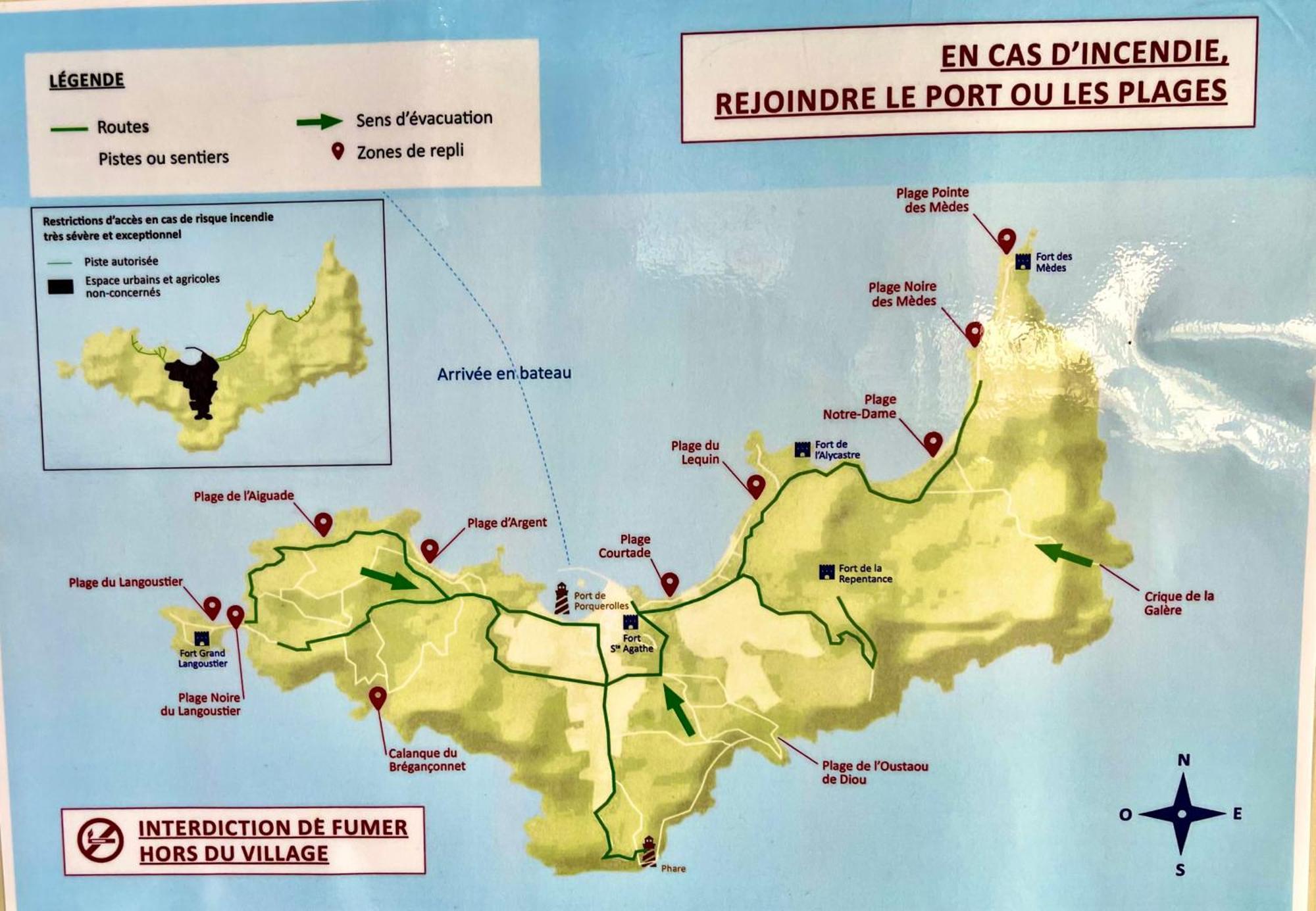 Latitudes 43 Διαμέρισμα Πορκερόλ Εξωτερικό φωτογραφία